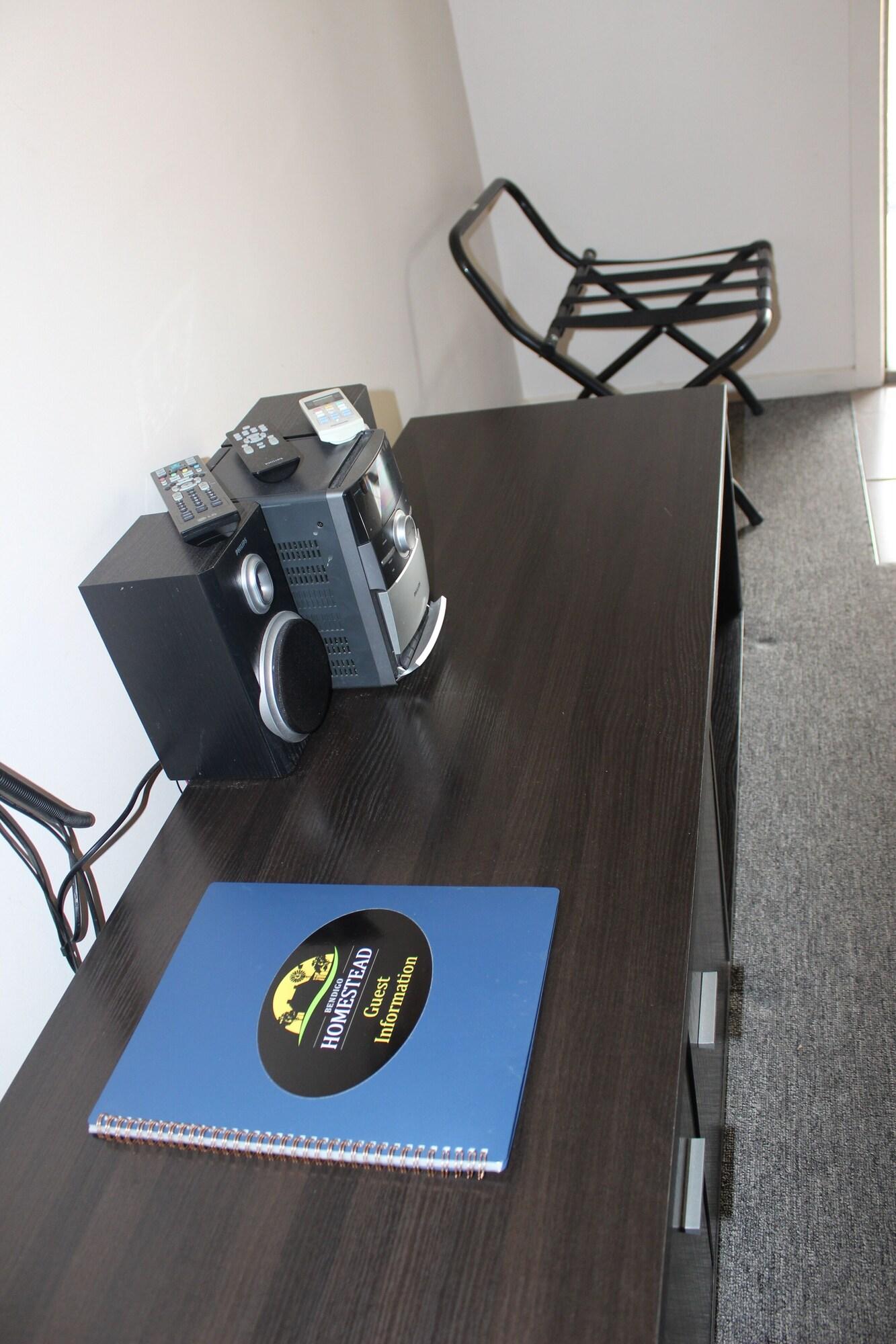 Homestead Motor Inn & Apartments Bendigo Dış mekan fotoğraf