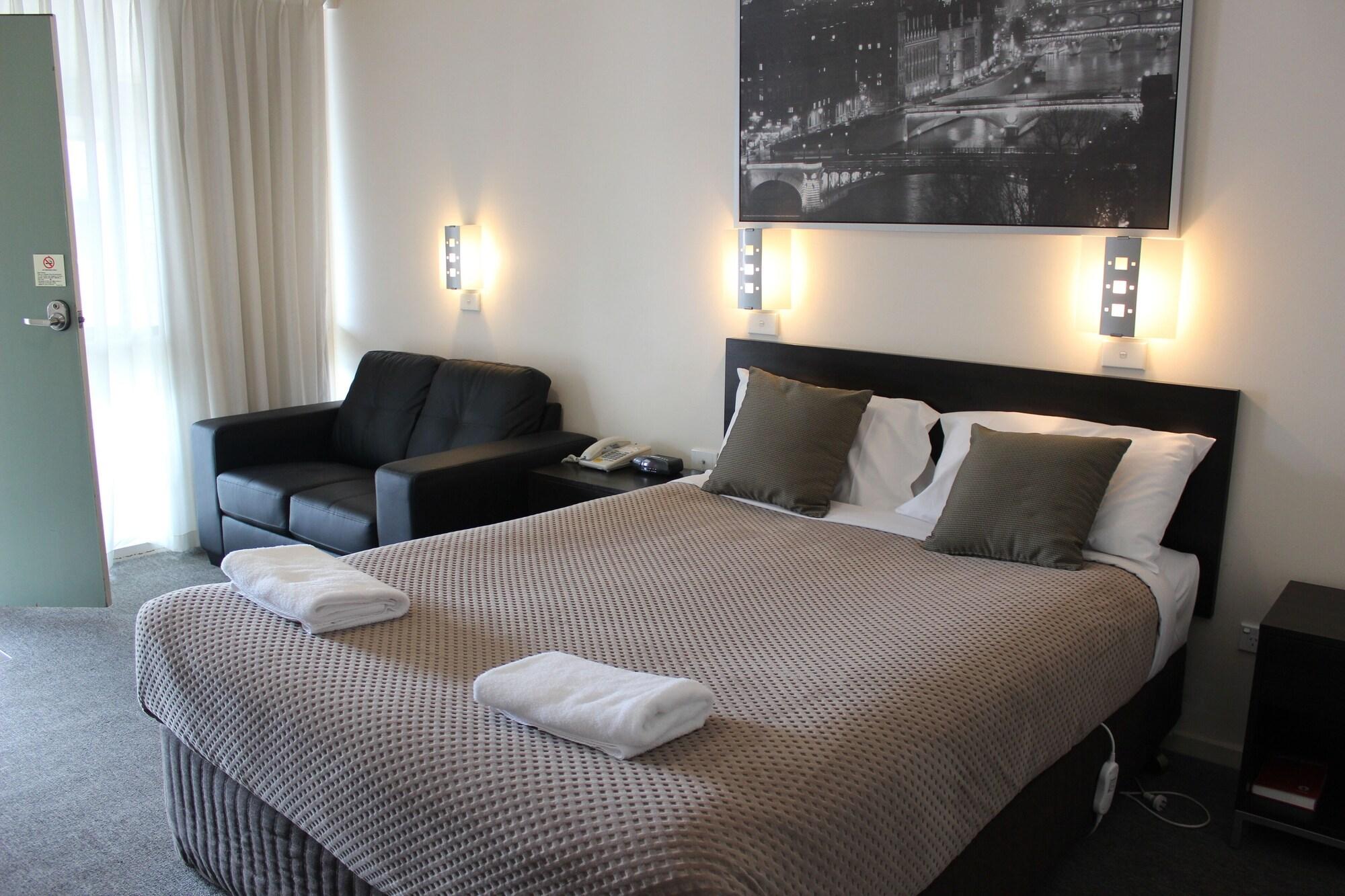 Homestead Motor Inn & Apartments Bendigo Dış mekan fotoğraf