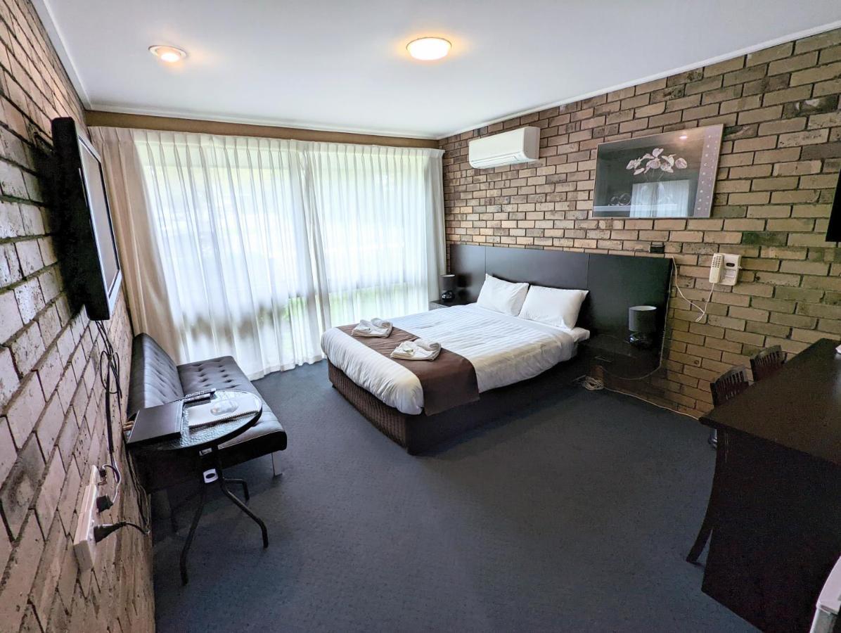 Homestead Motor Inn & Apartments Bendigo Dış mekan fotoğraf
