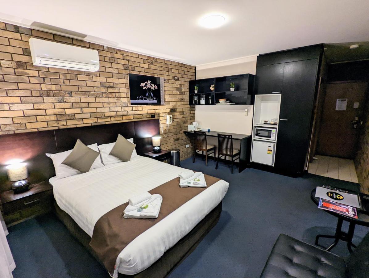Homestead Motor Inn & Apartments Bendigo Dış mekan fotoğraf