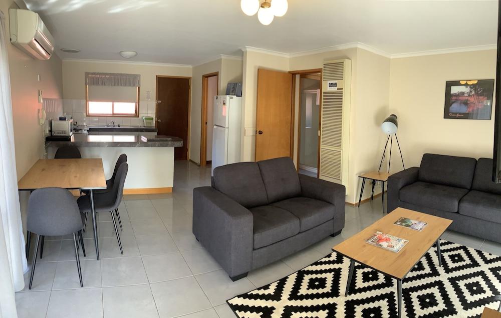 Homestead Motor Inn & Apartments Bendigo Dış mekan fotoğraf